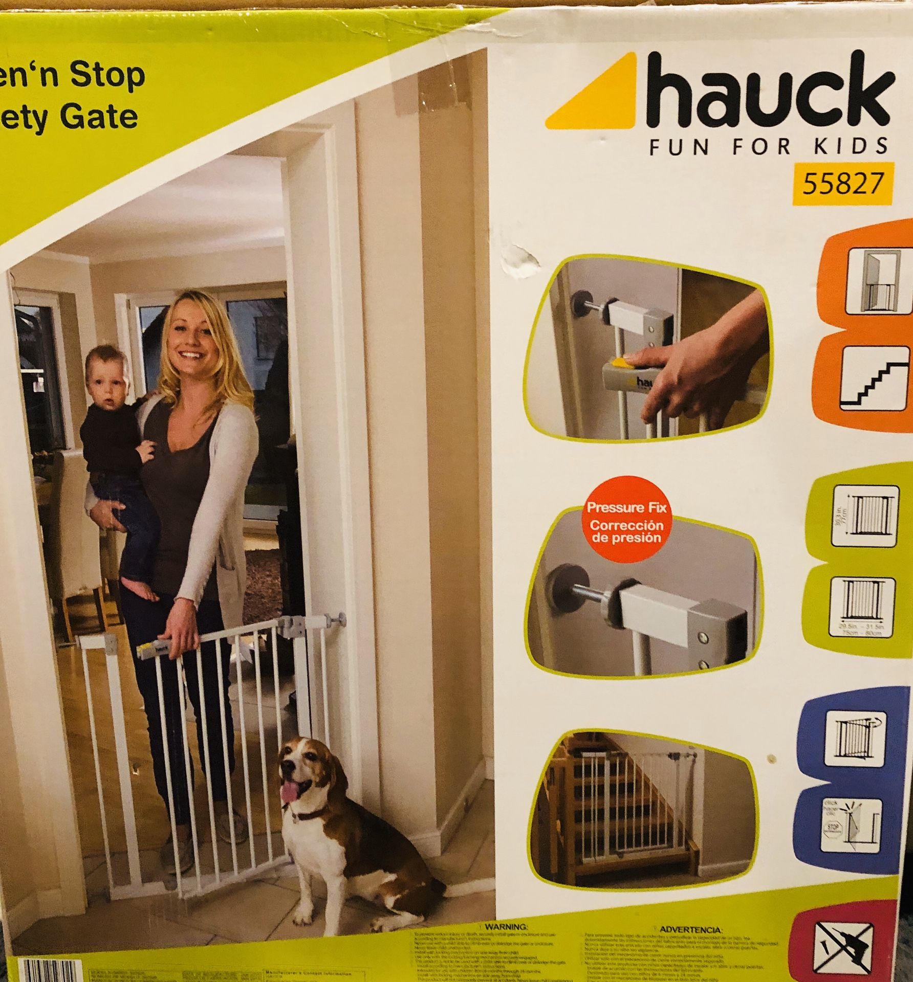 Hauck Doorway Safety Gate