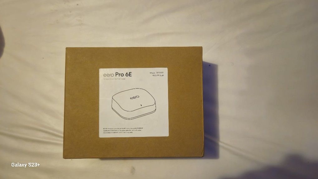 Eero Pro 6E