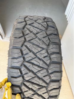 LT295/55R22 Nitto Ridge Grappler (new take offs)