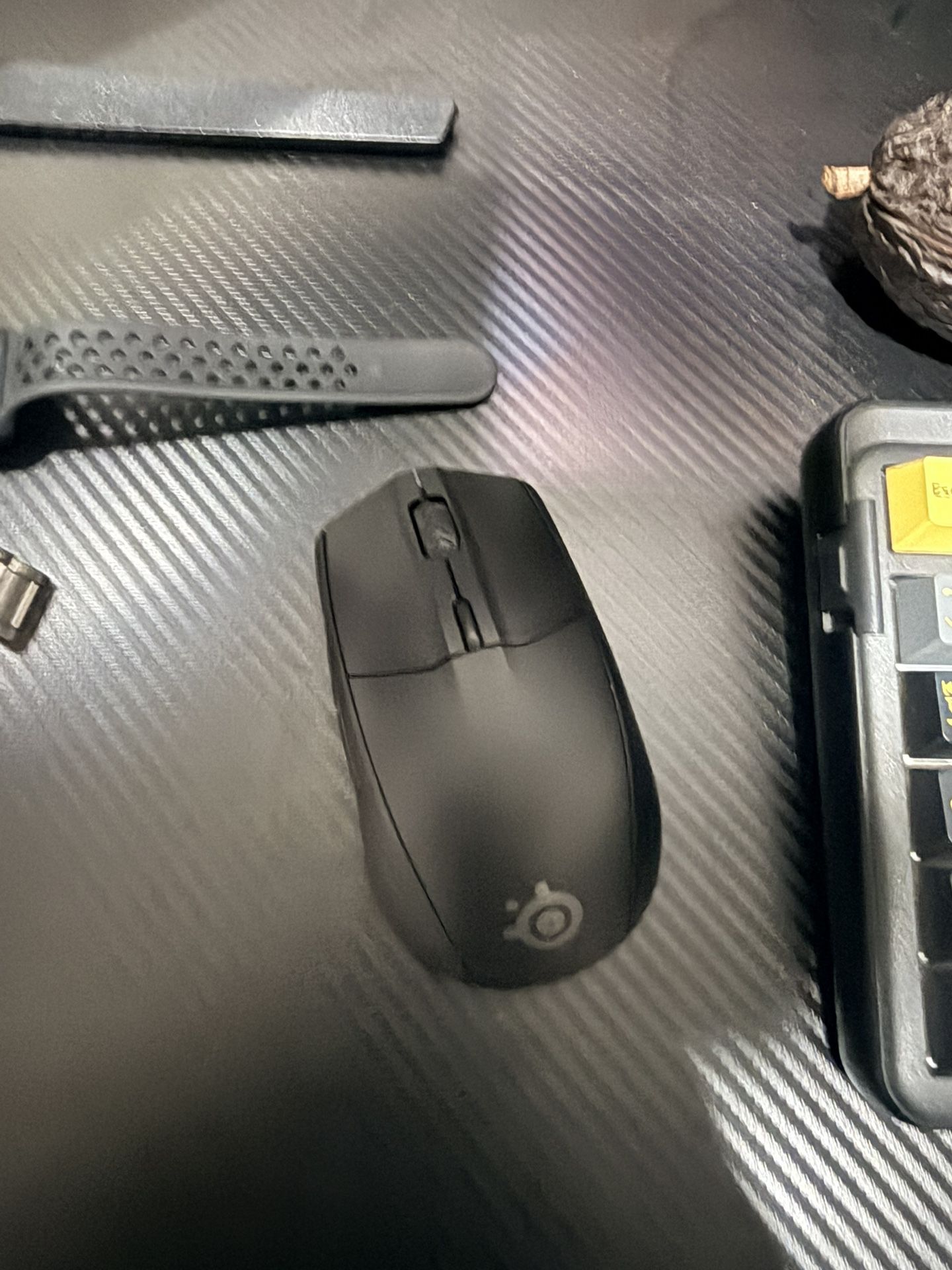 Mechanical Keyboard And Steel series Mouse Bothers Wireless And RGB