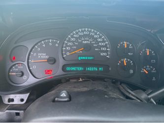 03-06 Chevy Instrument Cluster