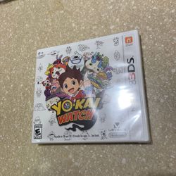 Yo Kai Watch for Nintendo 3DS NEW