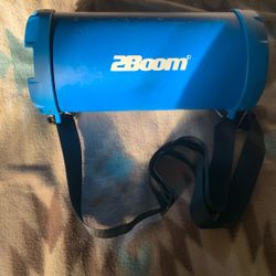 Used Works Great 2 Boom  Box.   Bluetooth.  🎅🎅
