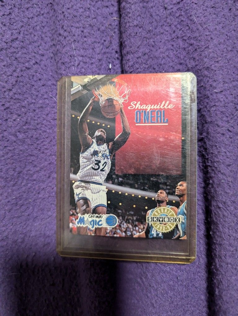 Shaq Rookie Card