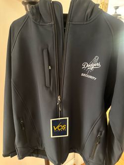 Dodgers security jacket