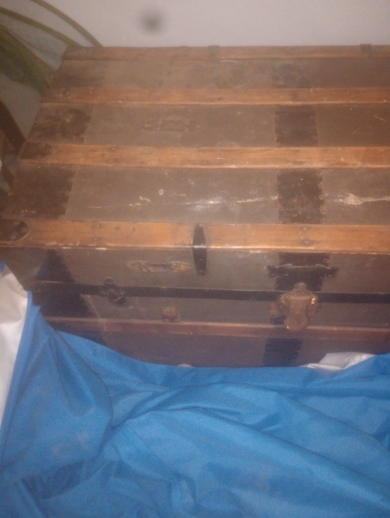 Old Steamer Trunk