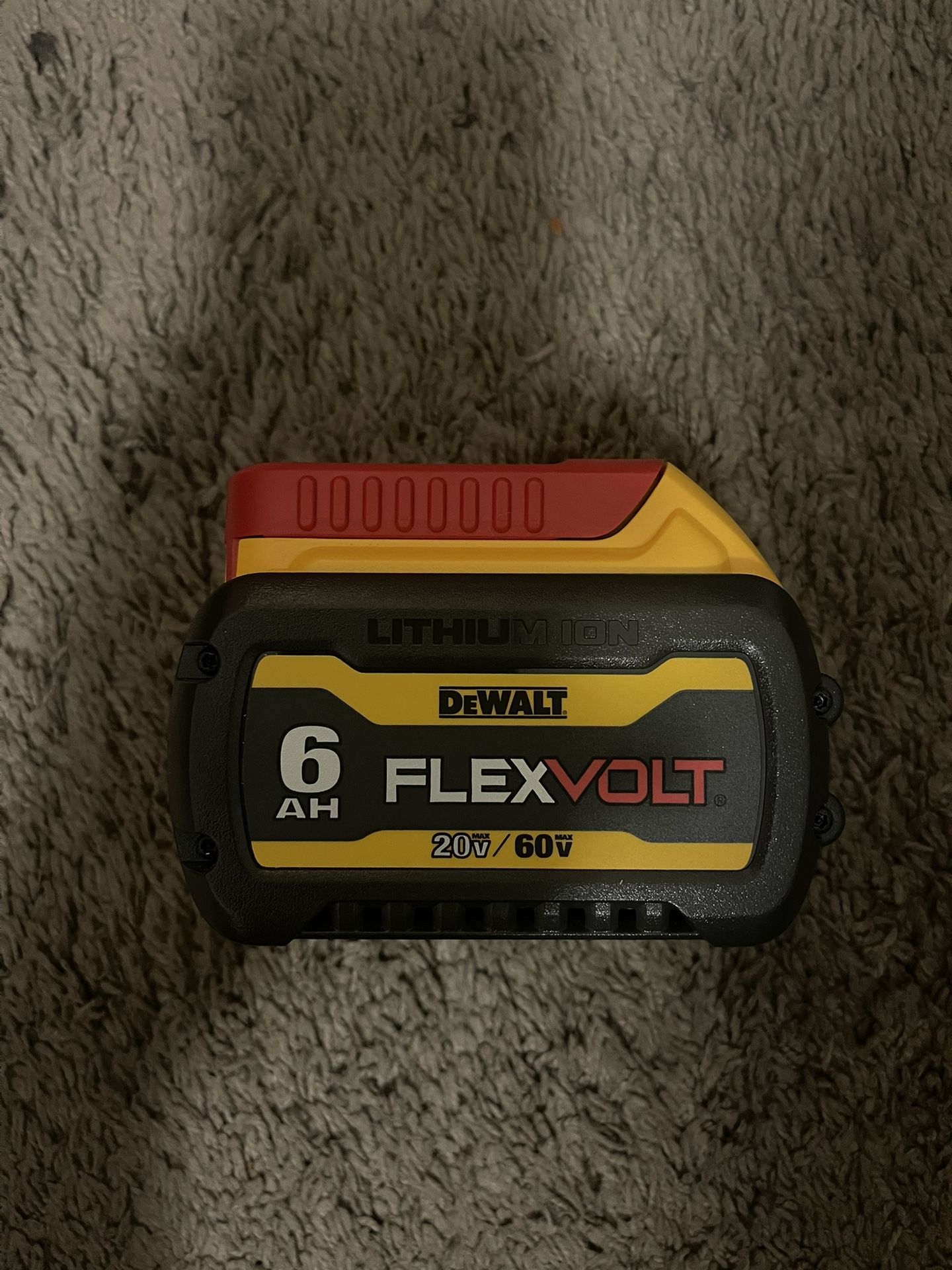 Dewalt Flexvolt 6AH Brand New