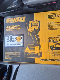 DeWalt atomic impact