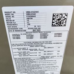 brand new 2023 4 ton air handler 