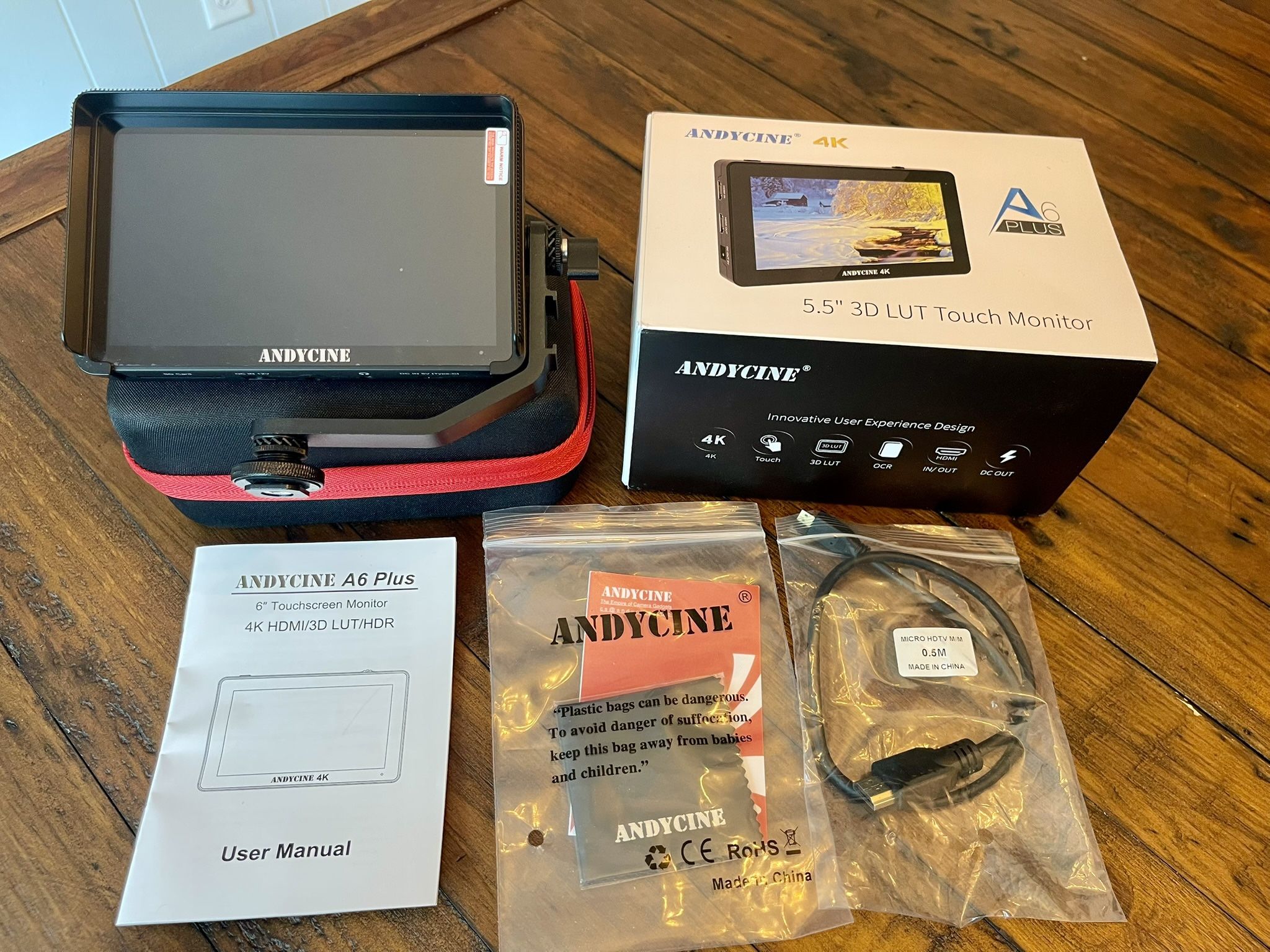 Touch Screen Camera Monitor