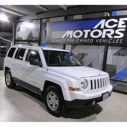 2016 Jeep Patriot Sport SUV 4D 