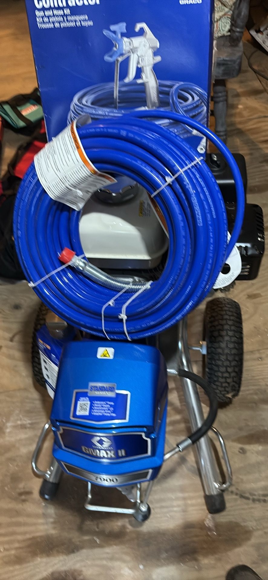 Graco . GMAXII. 7900 Gas.