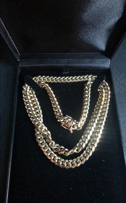 14k Solid Gold Chain
