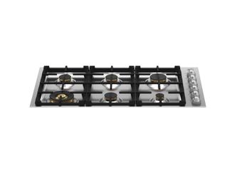 Bertazzoni MAST366QBXT Gas Cooktop, 36 Inch