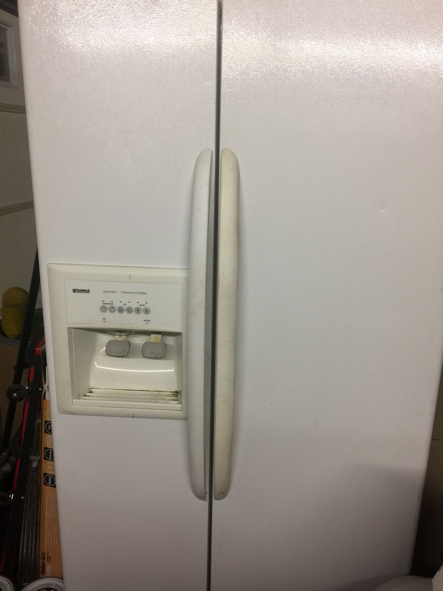 Kenmore refrigerator