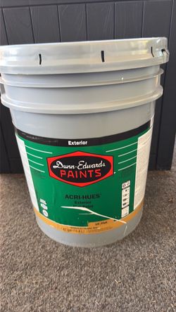 Acri-Hues exterior flat paint
