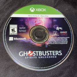 Microsoft Xbox Series X/One Ghostbusters Spirits Unleashed Video Game Works Tested