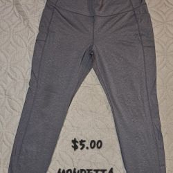 XL-XXL Women's Leggings-All 5 For $20