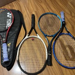 4 Tennis Racket / Tennis Racquets