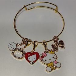 Hello Kitty Charm Bracelet 