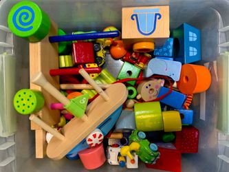 Toddler stacking toys