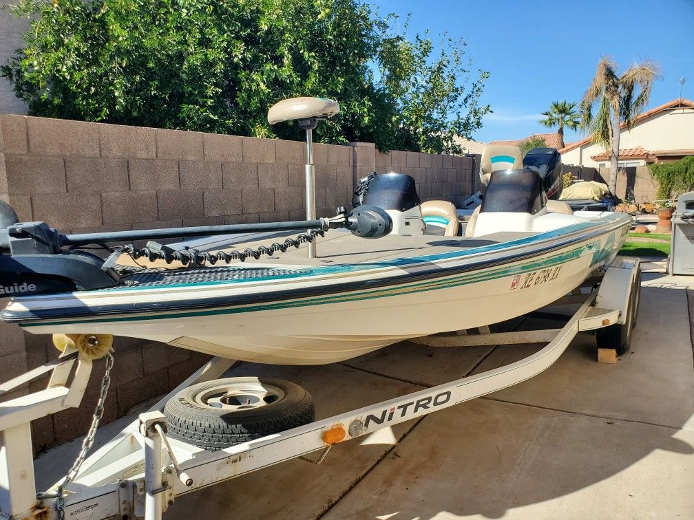 1997 Nitro 912 Salvage