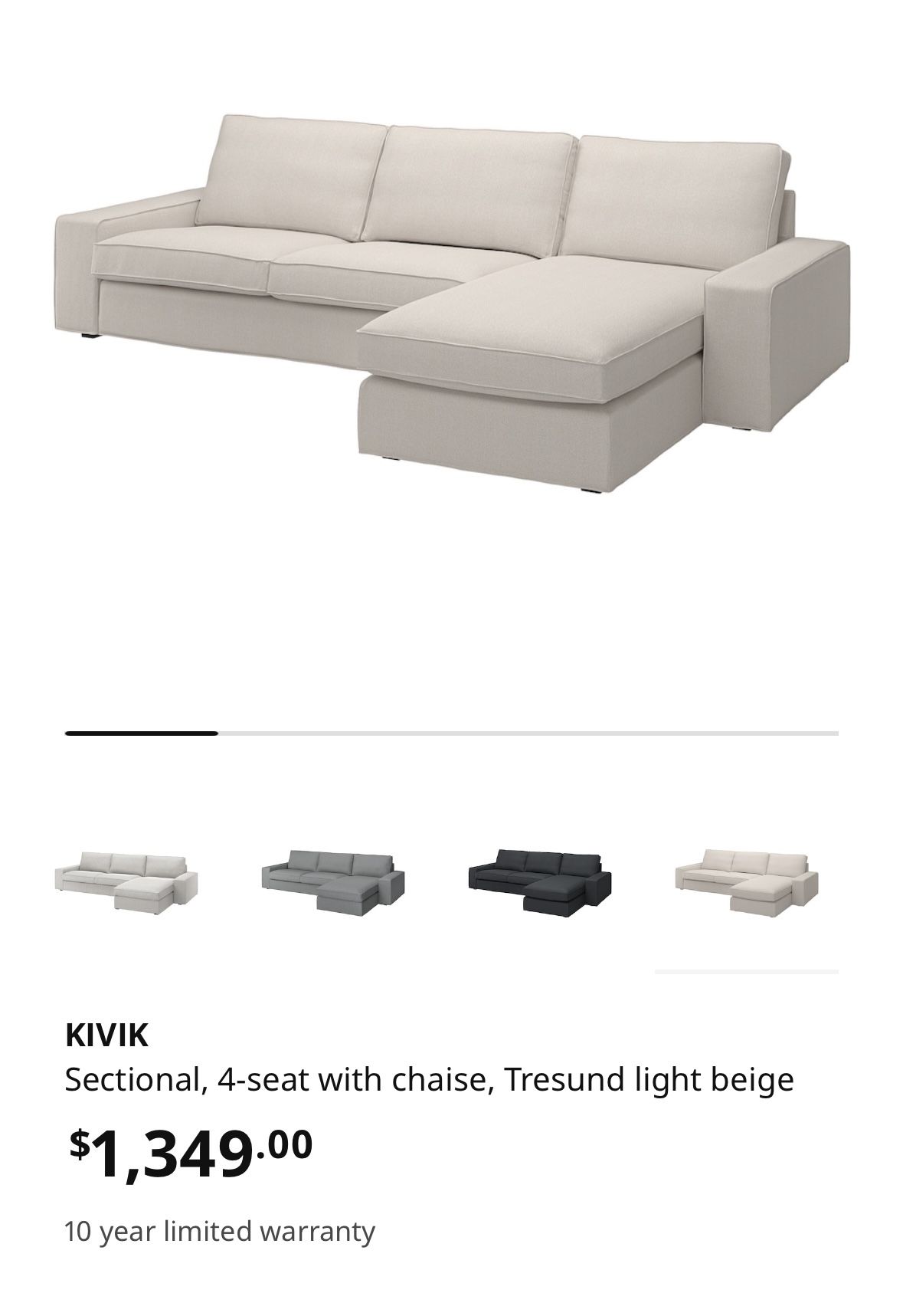 For Sale: IKEA Sofa - $670 (RDU Area, NC)