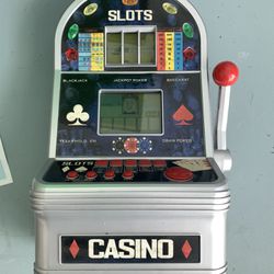 Vintage Electronic Casino Slots, Poker, Machine