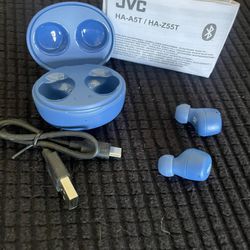 New! - JVC Wireless Bluetooth Headphones / Earbuds 