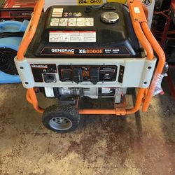 Generac 8000w Generator