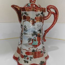 Late 18th-Early 19th century Japanese Coffee pot