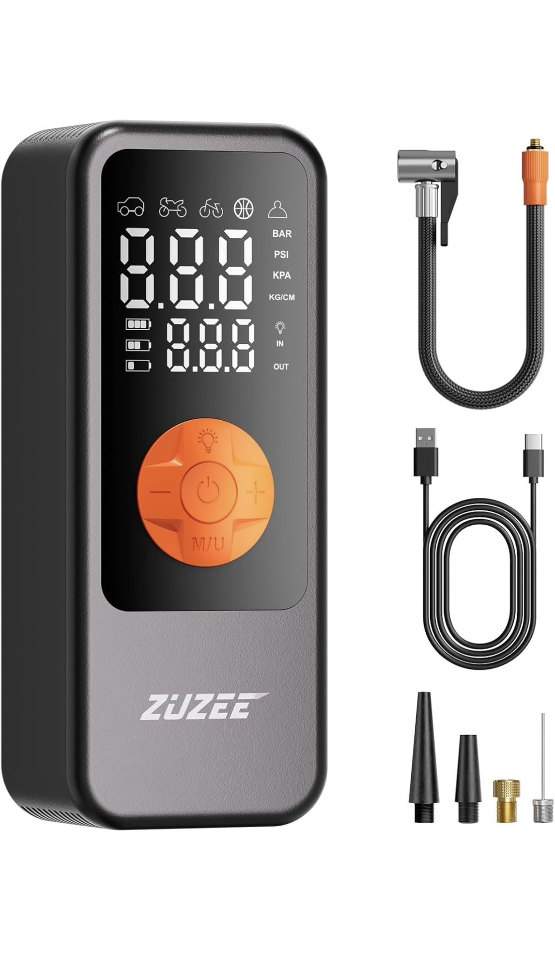 Portable air compressor