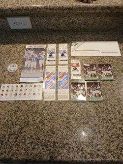 Houston Oilers Vintage Memorabilia Lot