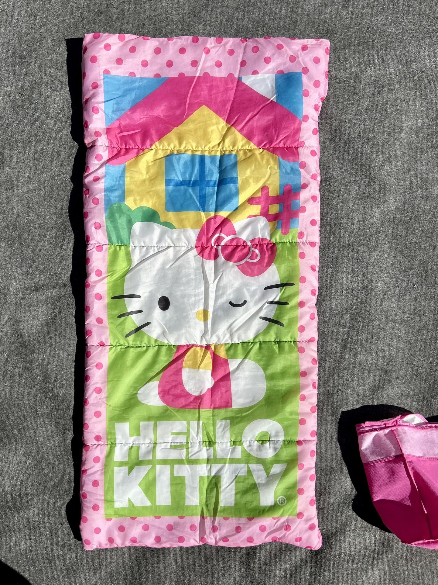 Hello Kitty Kids Sleeping Bag
