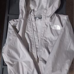 Boys The North Face Rain Coat Size 6 $15