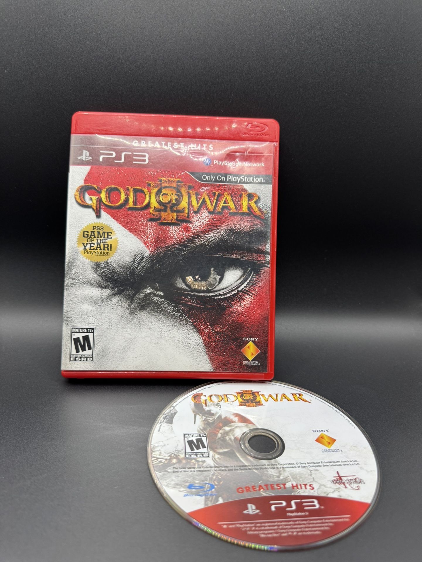 🪓 God of War III [Greatest Hits] – PS3 
