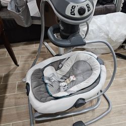 Graco DuetSoothe Swing and Rocker
