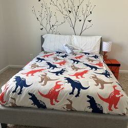 Full Size Bed  And Mattress 