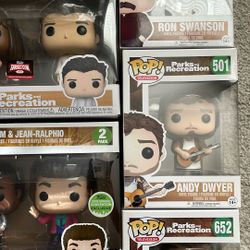 Parks & Rec Funko Pops