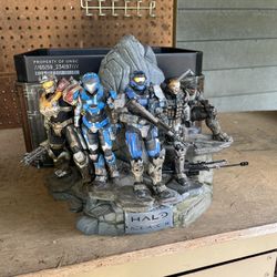 Halo Reach Action figures 