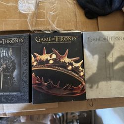 Game Of Thrones DVDs