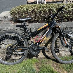 Kids Novara Mountain Bike, 20” Wheels