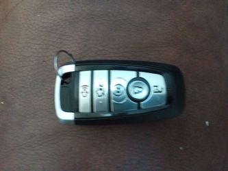 Mustang key fob