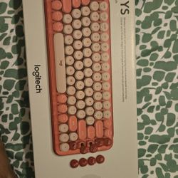 Logitech Pop Keys  Wireless Keyboard