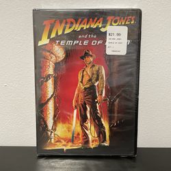 Indiana Jones And The Temple Of Doom DVD NEW SEALED Movie 1984 Spielberg Lucas