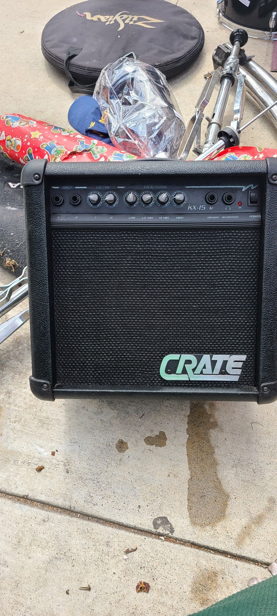 Crate KX15 keyboard amplifier (I can trade too)