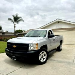 2012 SILVERADO WORK TRUCK 