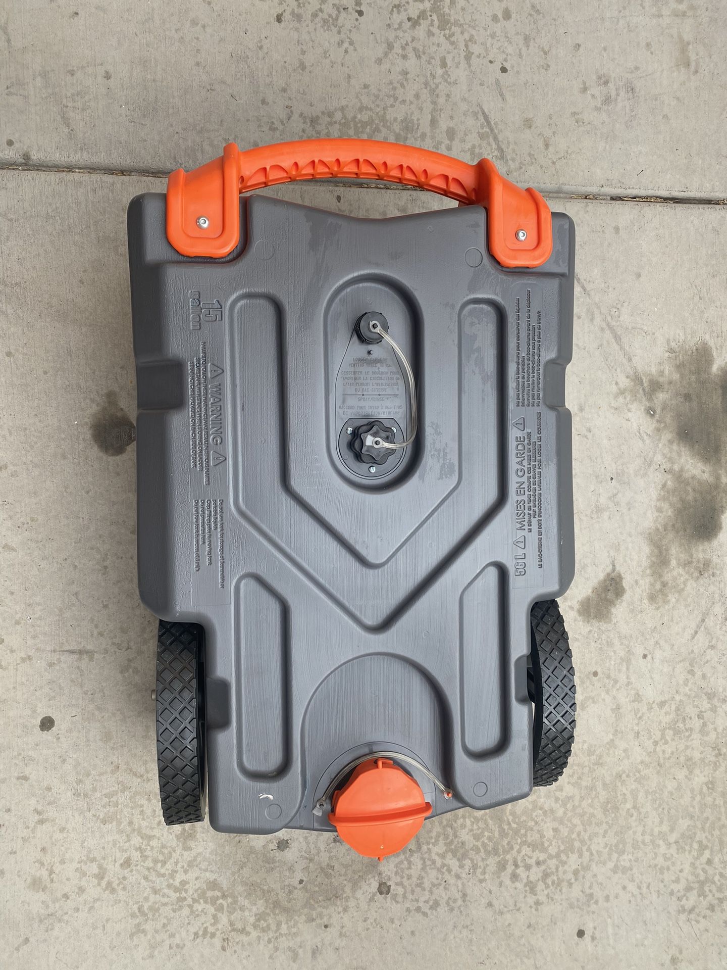 Rhino Portable Rv Waste Tank for Sale in Las Vegas, NV OfferUp