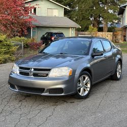 Dodge Avenger 2012