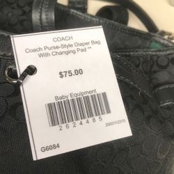 Coach purse